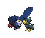 Murkrow & Honchkrow - Pokémon Ranger 2: Shadows of Almia