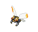 Ninjask - Pokémon Ranger 2: Shadows of Almia