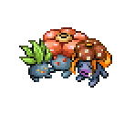 Oddish, Gloom & Vileplume - Pokémon Ranger 2: Shadows of Almia
