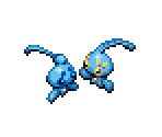 Phione & Manaphy - Pokémon Ranger 2: Shadows of Almia