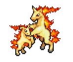 Ponyta & Rapidash - Pokémon Ranger 2: Shadows of Almia