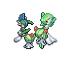 Ralts, Kirlia, Gardevoir & Gallade - Pokémon Ranger 2: Shadows of Almia