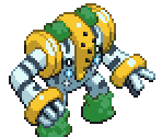Regigigas - Pokémon Ranger 2: Shadows of Almia