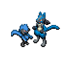 Riolu & Lucario - Pokémon Ranger 2: Shadows of Almia