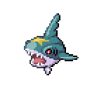 Sharpedo - Pokémon Ranger 2: Shadows of Almia
