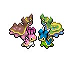 Shellos & Gastrodon - Pokémon Ranger 2: Shadows of Almia