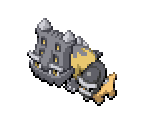 Shieldon & Bastiodon - Pokémon Ranger 2: Shadows of Almia