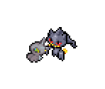 Shuppet & Banette - Pokémon Ranger 2: Shadows of Almia