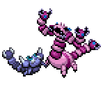Skorupi & Drapion - Pokémon Ranger 2: Shadows of Almia