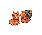 Slugma & Magcargo - Pokémon Ranger 2: Shadows of Almia