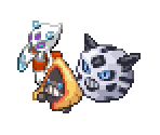Snorunt, Glalie & Froslass - Pokémon Ranger 2: Shadows of Almia