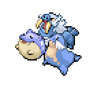 Spheal, Sealeo & Walrein - Pokémon Ranger 2: Shadows of Almia