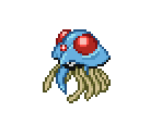 Tentacruel - Pokémon Ranger 2: Shadows of Almia