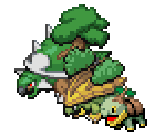 Turtwig, Grotle & Torterra - Pokémon Ranger 2: Shadows of Almia