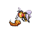 Weedle & Beedrill - Pokémon Ranger 2: Shadows of Almia