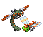 Yanma & Yanmega - Pokémon Ranger 2: Shadows of Almia