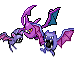 Zubat, Golbat & Crobat - Pokémon Ranger 2: Shadows of Almia