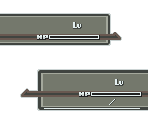HP Bars - Pokémon Platinum