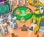 Sapphire Table - Pokémon Pinball: Ruby & Sapphire