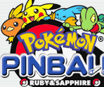 Menu - Pokémon Pinball: Ruby & Sapphire