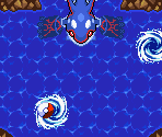 Kyogre Boss Stage - Pokémon Pinball: Ruby & Sapphire