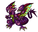 Ryu's Dragon Transformations (Battle) - Breath of Fire 2