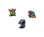 S Goblin, K Goblin, & R. Guard - Breath of Fire 2