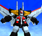 Intermission Backgrounds - Super Robot Wars Alpha (JPN)