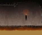 Catacombs Battle Backdrop - Tales of Phantasia (JPN)
