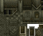 Catacombs Tileset - Tales of Phantasia (JPN)
