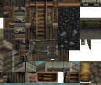 Dock Tileset - Tales of Phantasia (JPN)
