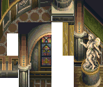 Hamel Church Tileset - Tales of Phantasia (JPN)