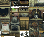 Indoors Tileset A - Tales of Phantasia (JPN)