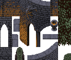 Mars' Castle Tileset - Tales of Phantasia (JPN)