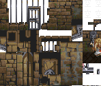 Mars' Dungeon Tileset - Tales of Phantasia (JPN)