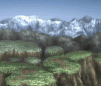 Mountain Pass Tileset - Tales of Phantasia (JPN)