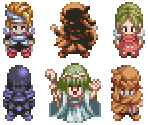 NPCs Set A - Tales of Phantasia (JPN)
