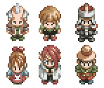 NPCs Set B - Tales of Phantasia (JPN)