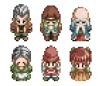 NPCs Set C - Tales of Phantasia (JPN)