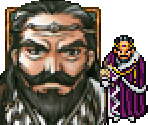 King Agares - Suikoden 2
