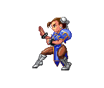Chun-Li - Namco X Capcom