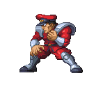 M. Bison - Namco X Capcom