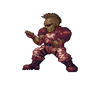 Unknown Soldier P2 - Namco X Capcom