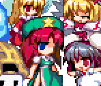 Enemies - MegaMari: Marisa no Yabou