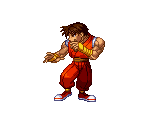Guy - Namco X Capcom