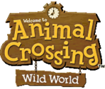Title Screen - Animal Crossing: Wild World