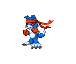 Gaomon - Digimon World DS