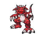 Growlmon - Digimon World DS
