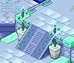 Union Room - Digimon World DS
