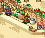 Digimon Farm Shop (Inside) - Digimon World DS